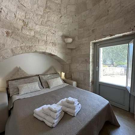 Trullo Genesi Willa Cisternino