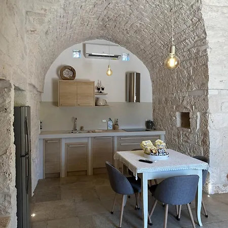 Willa Trullo Genesi