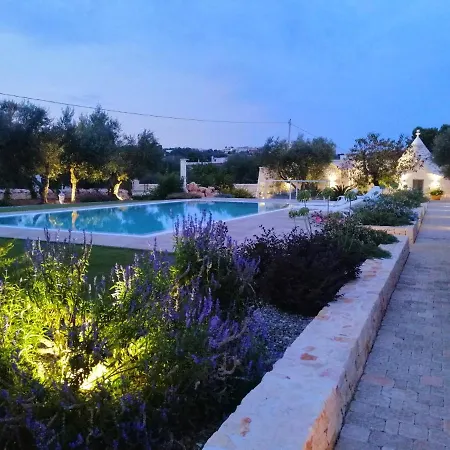 ヴィラ Trullo Genesi