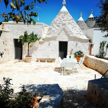 Trullo Genesi Cisternino