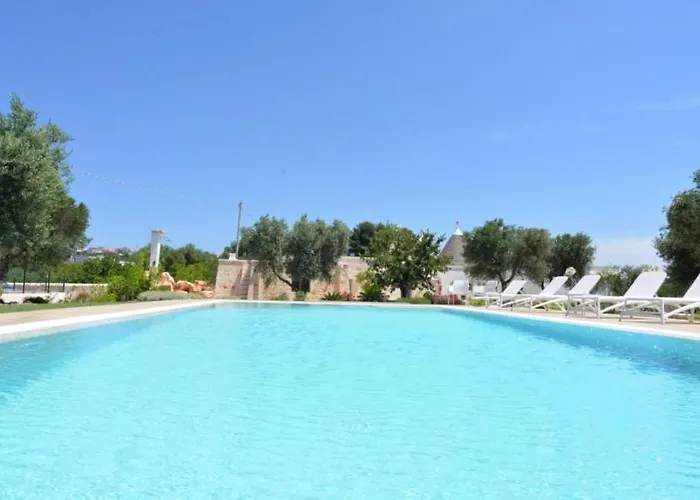 Trullo Genesi Villa *