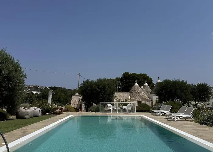 Villa Trullo Genesi Cisternino