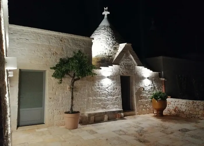 Trullo Genesi Cisternino