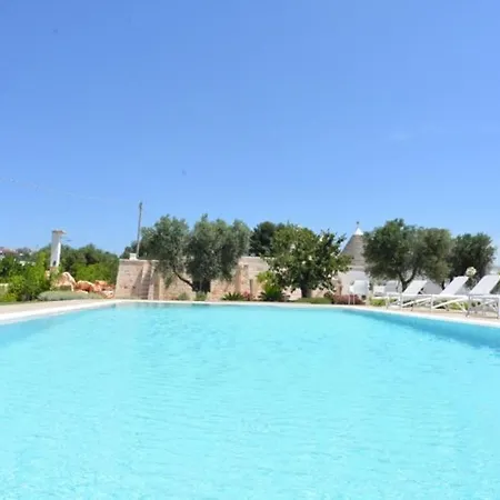 Trullo Genesi ヴィラ *