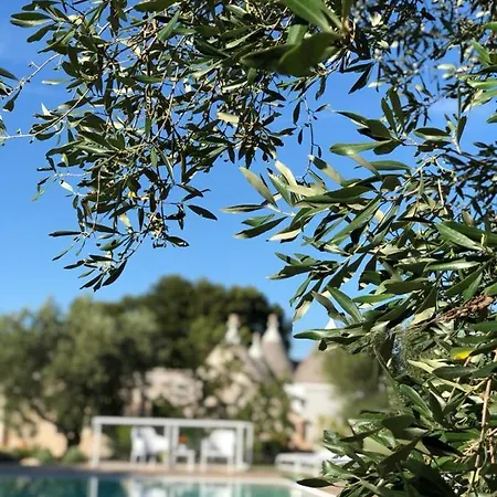 ヴィラ Trullo Genesi チステルニーノ