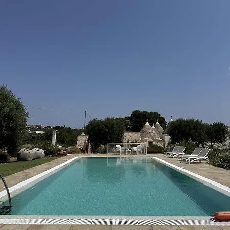 别墅 Trullo Genesi 奇斯泰尼诺