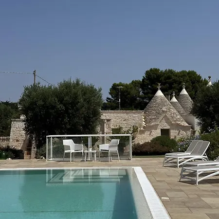 Trullo Genesi * チステルニーノ
