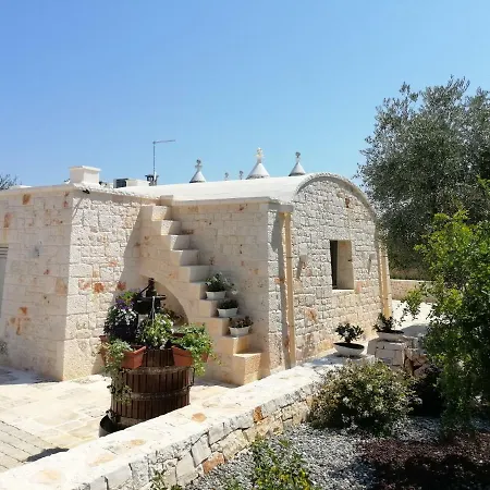 Vila Trullo Genesi Cisternino