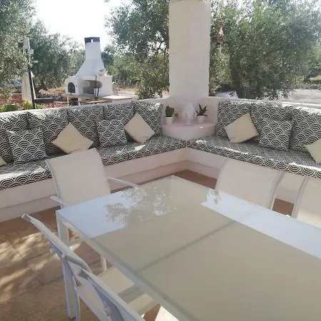 ヴィラ Trullo Genesi *