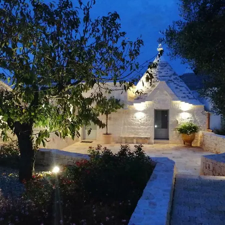 Vila Trullo Genesi Cisternino