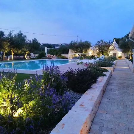 Trullo Genesi ヴィラ