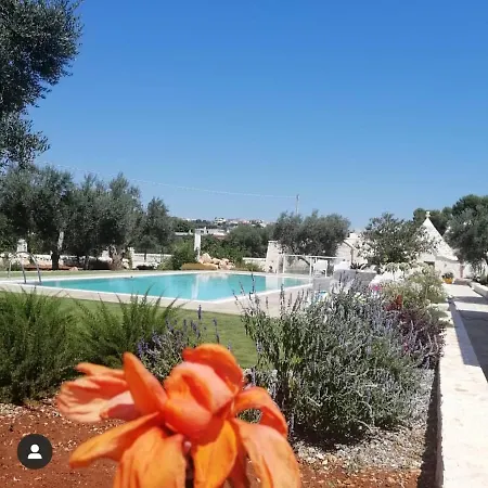 ヴィラ Trullo Genesi *