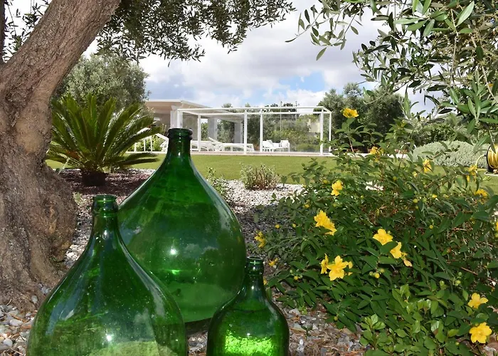 Trullo Genesi 别墅