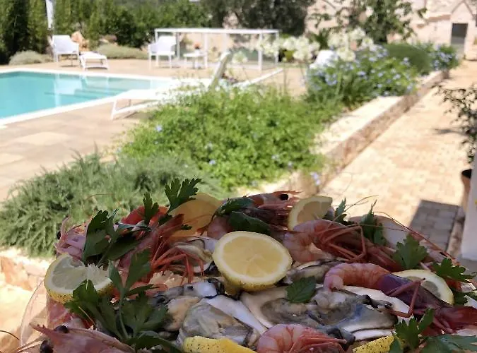 Trullo Genesi ヴィラ *