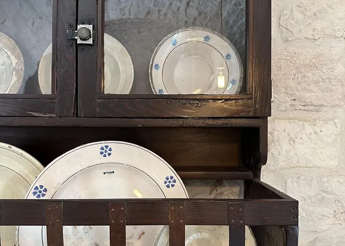 ヴィラ Trullo Genesi *