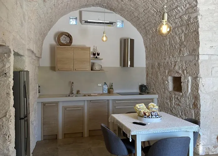 别墅 Trullo Genesi