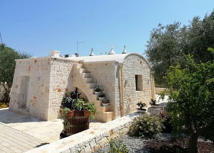 ヴィラ Trullo Genesi チステルニーノ