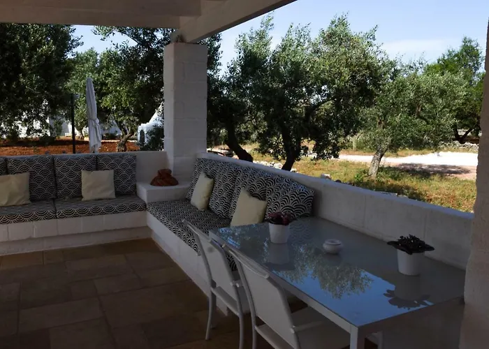 Trullo Genesi 别墅 奇斯泰尼诺