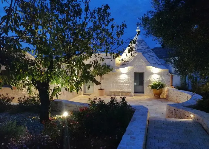 ヴィラ Trullo Genesi チステルニーノ