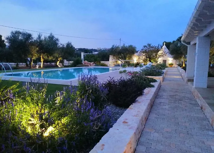 Trullo Genesi 别墅