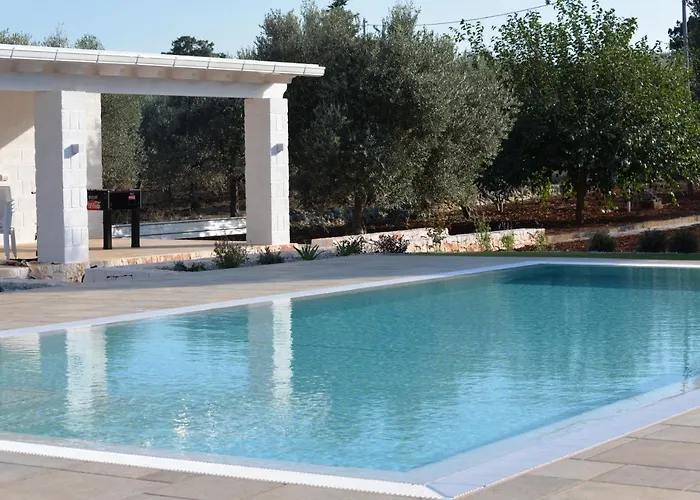 Trullo Genesi 别墅