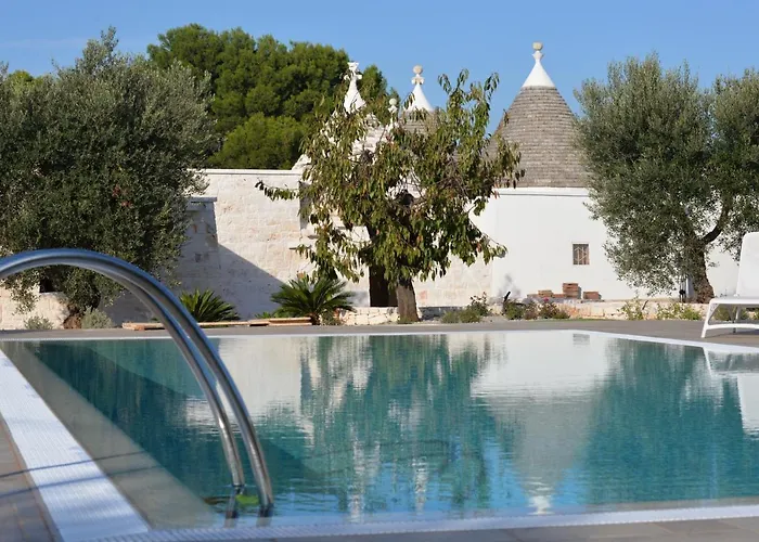 Trullo Genesi 别墅