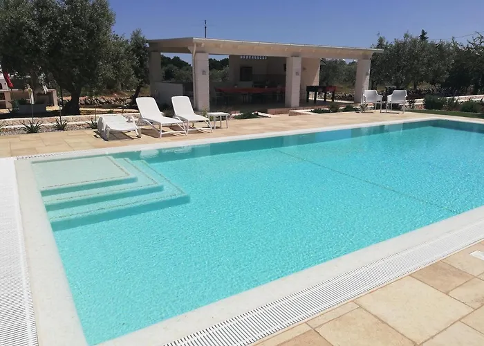 ヴィラ Trullo Genesi チステルニーノ