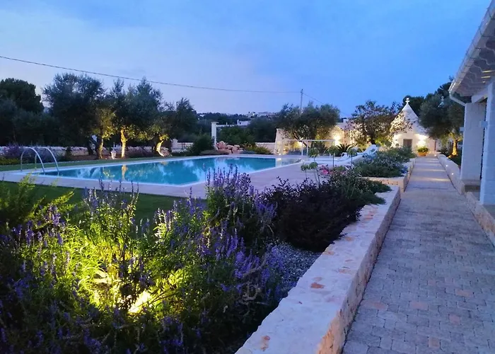 ヴィラ Trullo Genesi