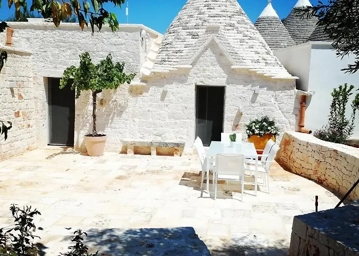 Trullo Genesi チステルニーノ
